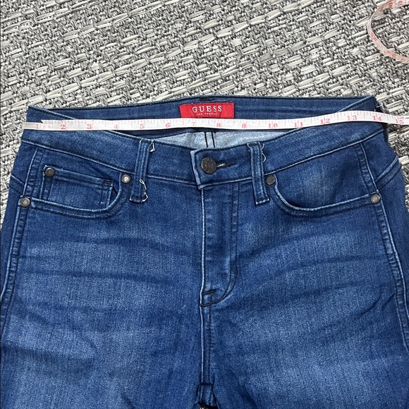 Guess | Distressed Cut Off Jeans - Picture 10 of 13